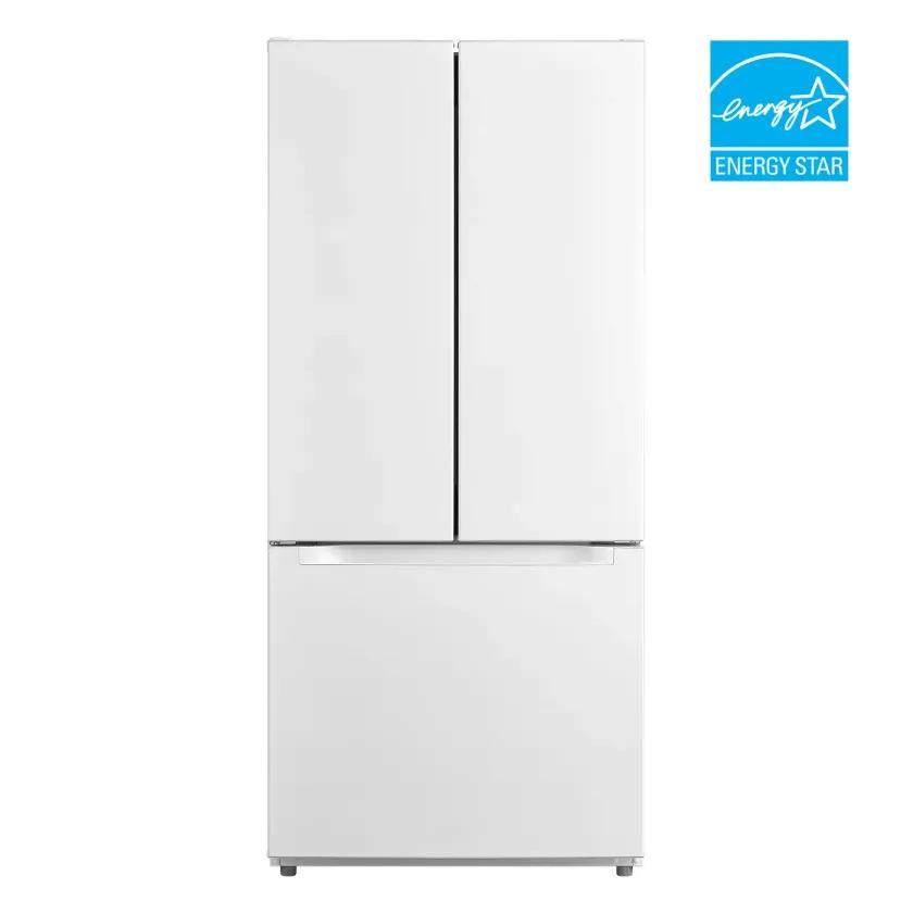 Element Appliance ERFD19CGCW Element 18.4 Cu. Ft. French Door Refrigerator - White