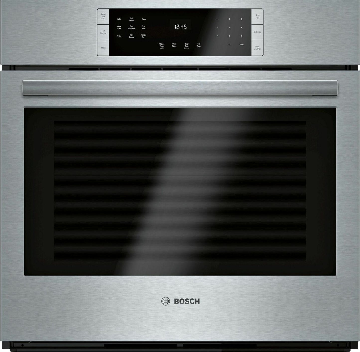 Bosch HBL8453UC 800 Series Single Wall Oven 30'' Stainless Steel Hbl8453Uc