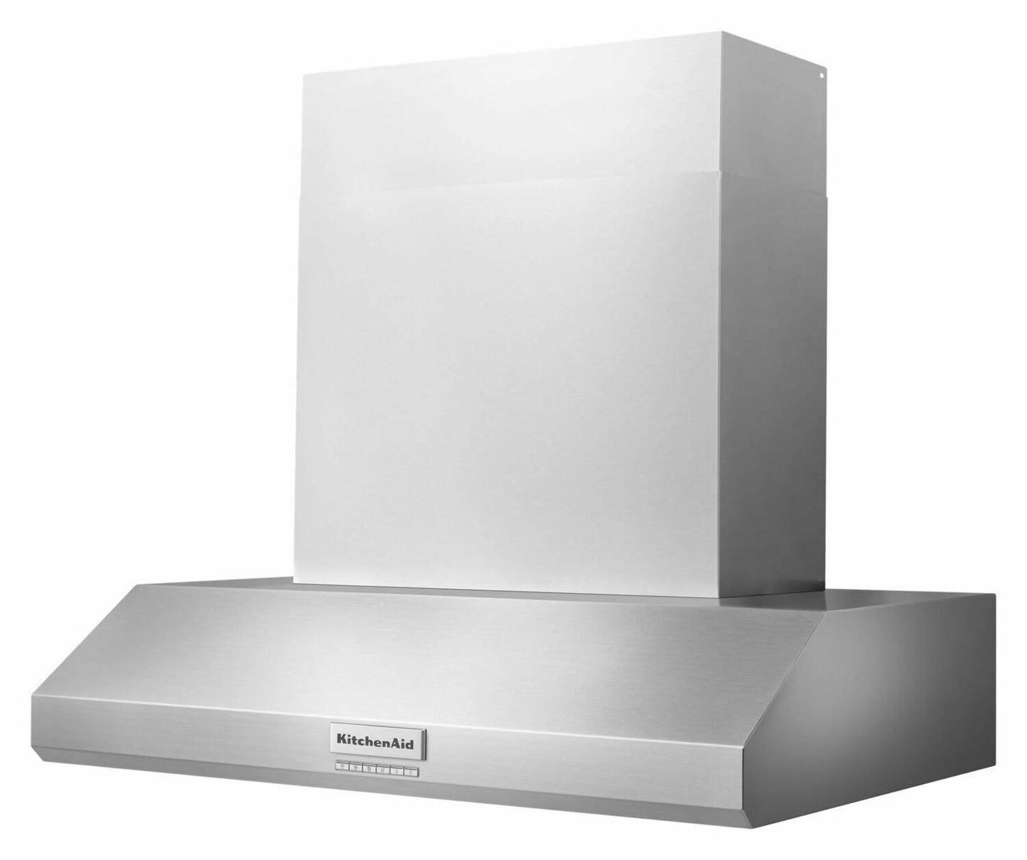 Kitchenaid KVWC956KSS 36" 585 Or 1170 Cfm Motor Class Commercial-Style Wall-Mount Canopy Range Hood - Stainless Steel