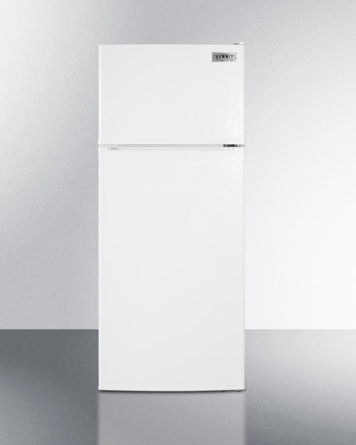 Summit FF1118W Energy Star Qualified Ada Compliant Refrigerator-Freezer In White With Frost-Free Operation