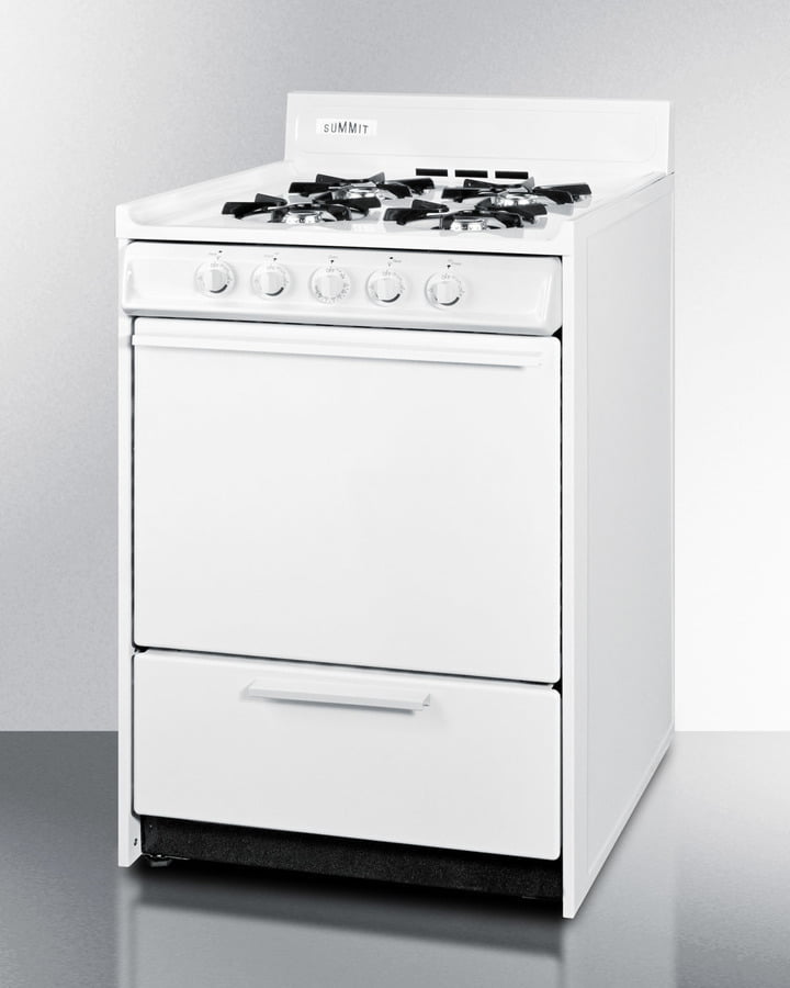 Summit WNM610P 24" Wide Gas Range