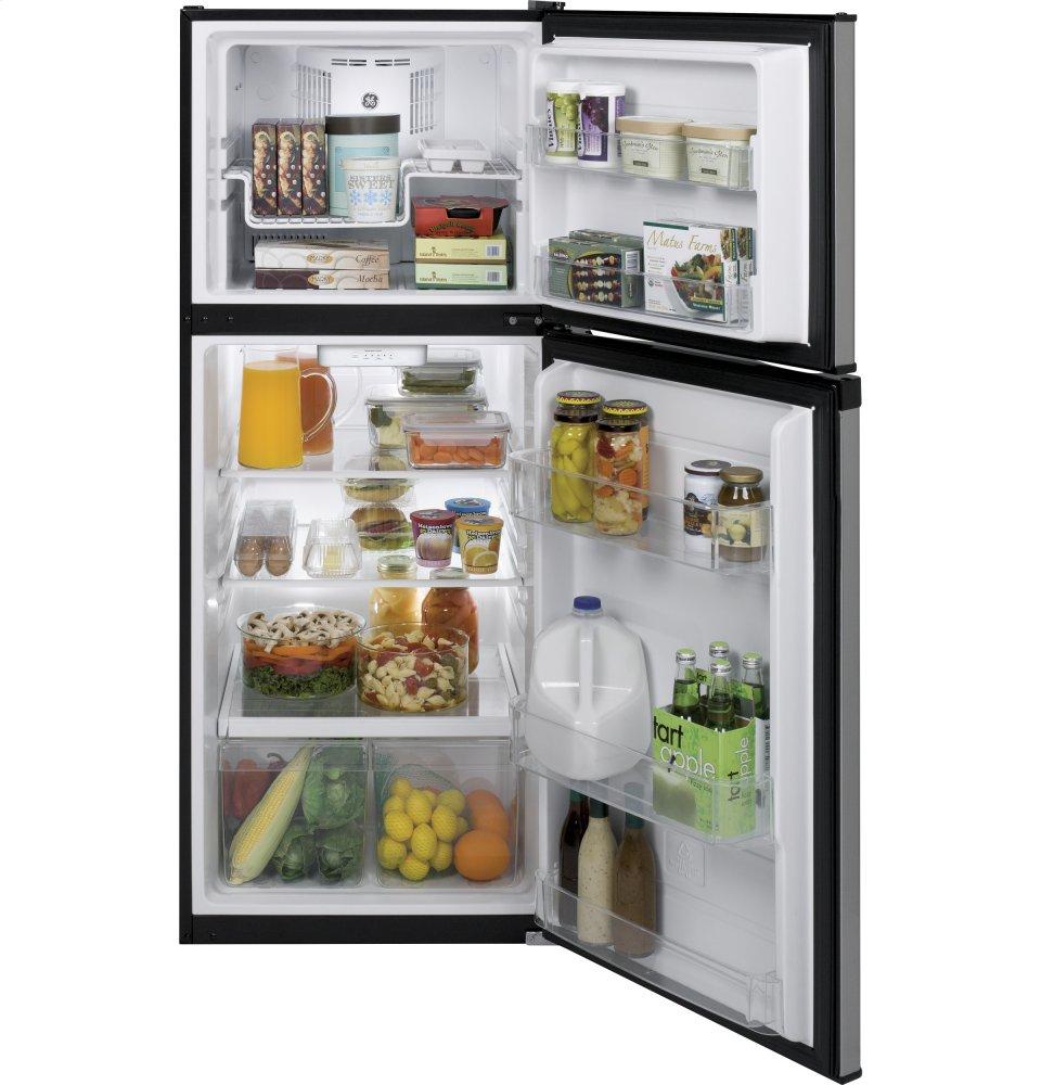 Ge Appliances GPE12FSKSB Ge® Energy Star® 11.6 Cu. Ft. Top-Freezer Refrigerator