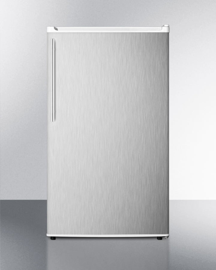 Summit FF412ESSSHVADA 19" Wide Refrigerator-Freezer, Ada Compliant