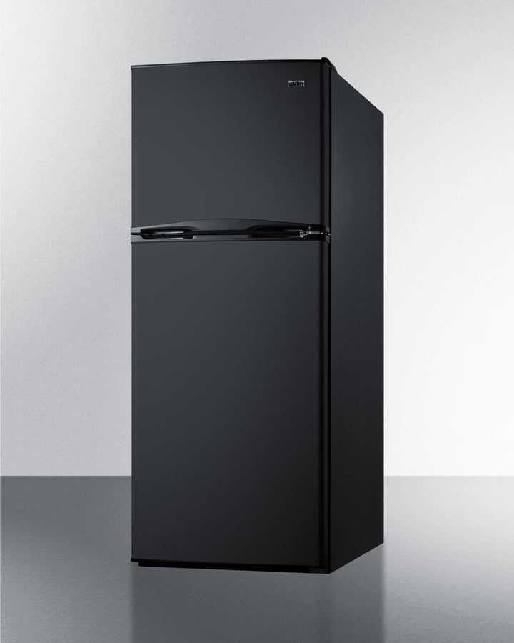 Summit FF1072BIM 24" Wide Top Mount Refrigerator-Freezer With Icemaker