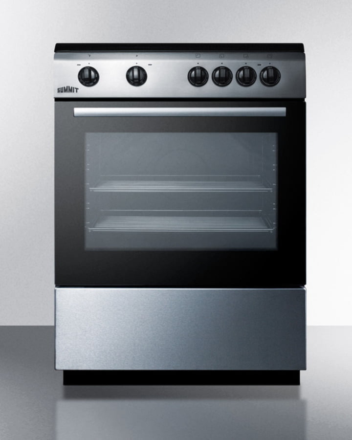 Summit CLRE24 24" Wide Smooth Top Electric Range