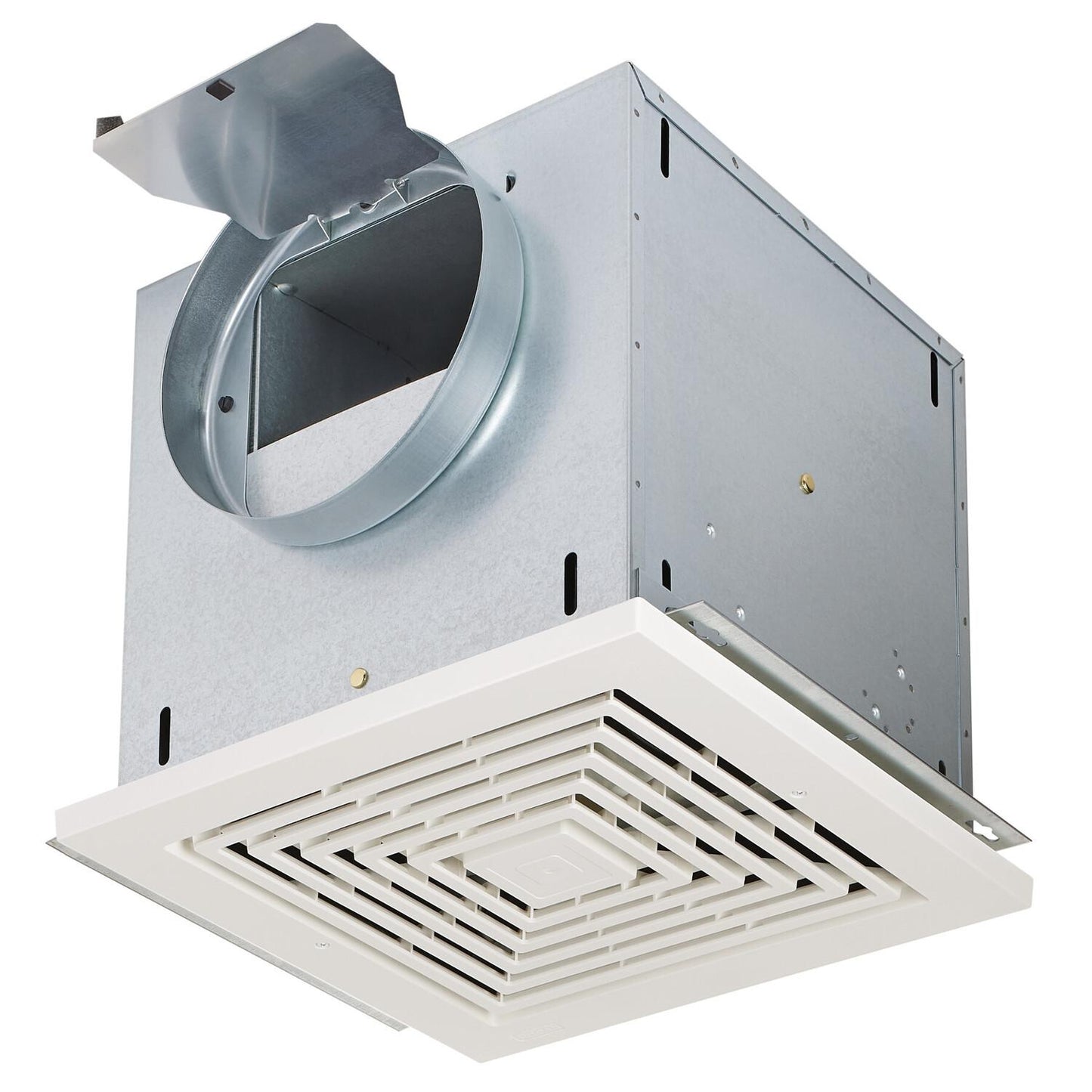 Broan L100E High-Capacity, Light Commercial 130 Cfm Ceiling Mount Ventilation Fan, 0.3 Sones Energy Star® Certified