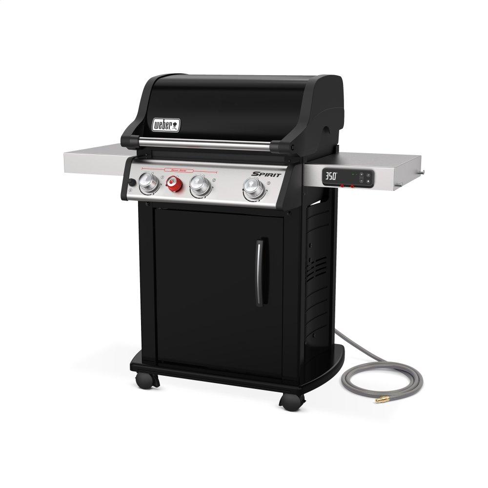 Weber 47912401 Spirit Ex-325S Smart Gass Grill - Black Natural Gas