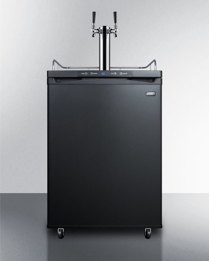 Summit SBC635MBITWIN 24" Wide Built-In Kegerator