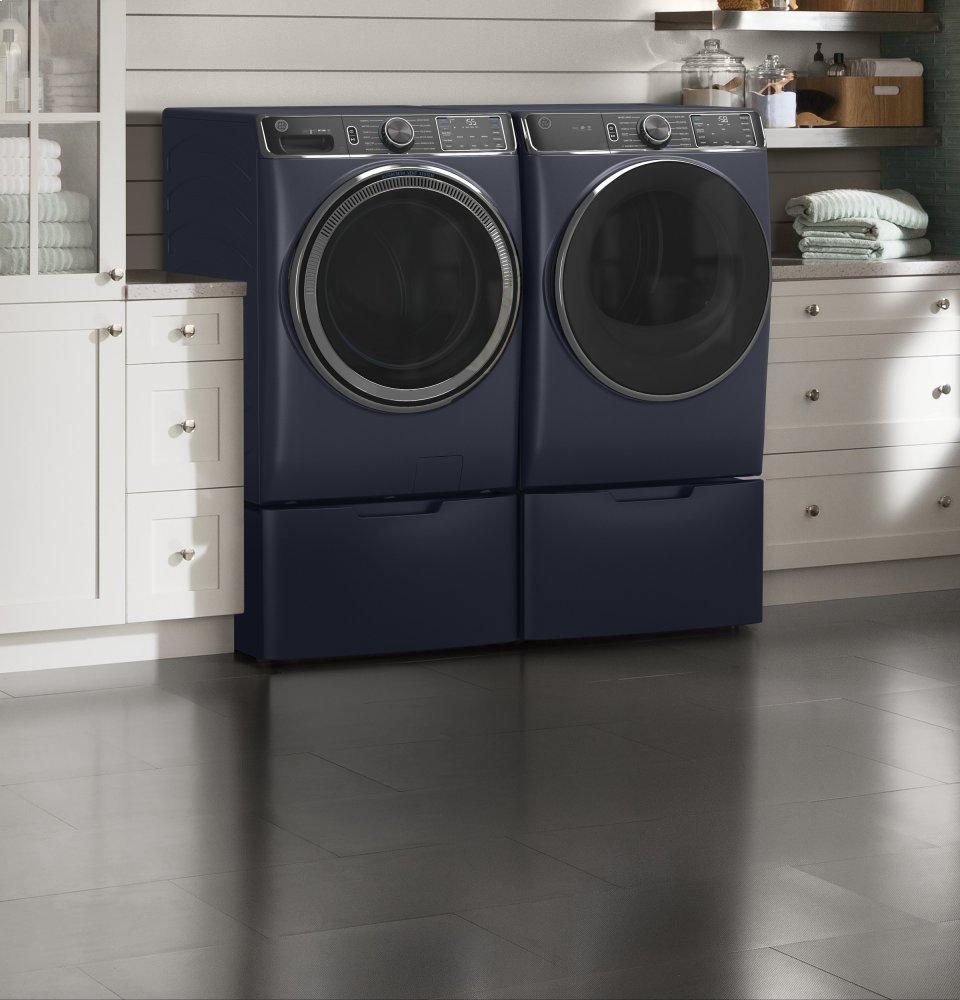 Ge Appliances GFW850SPNRS Ge® 5.0 Cu. Ft. Capacity Smart Front Load Energy Star® Steam Washer With Smartdispense&#8482; Ultrafresh Vent System With Odorblock&#8482; And Sanitize + Allergen