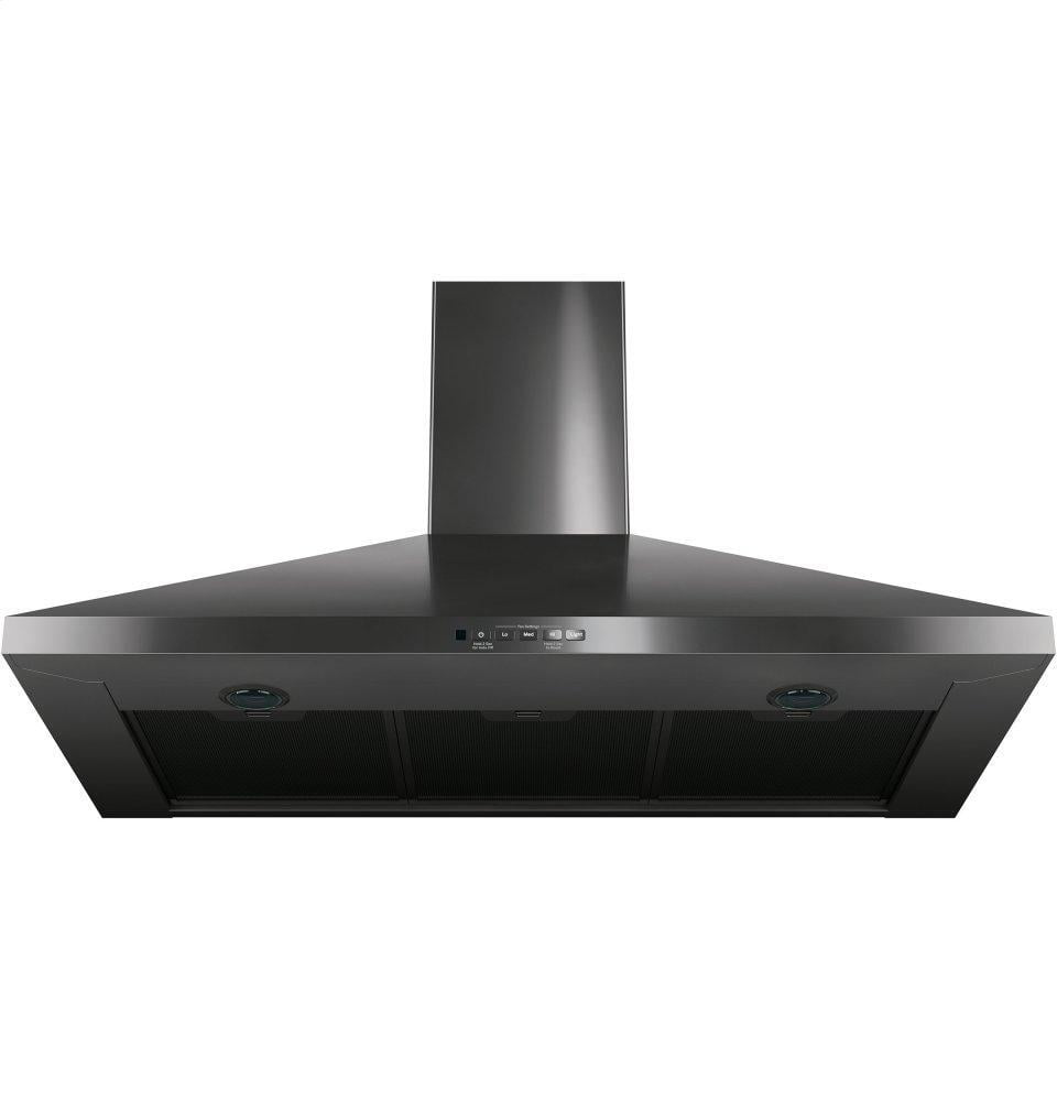 Ge Appliances JVW5361BJTS Ge® 36" Wall-Mount Pyramid Chimney Hood