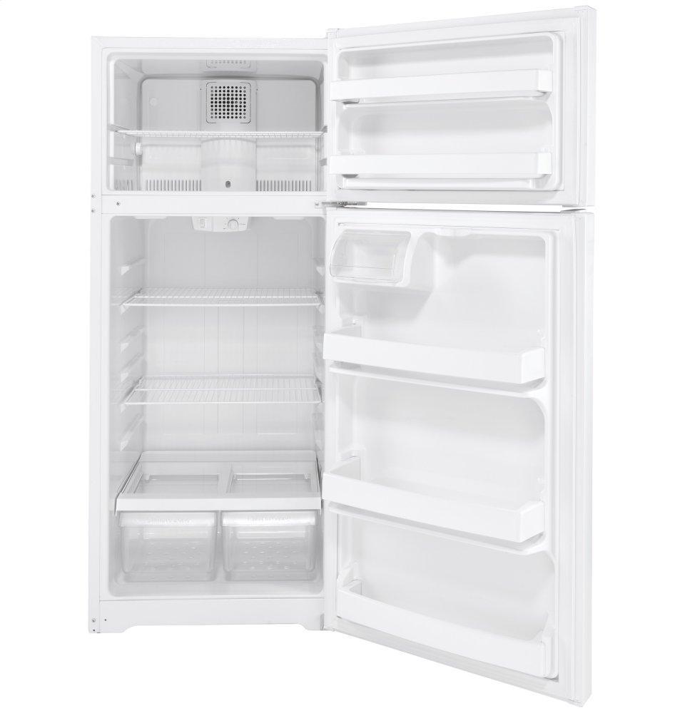 Ge Appliances GTS18DTNRWW Ge® 17.5 Cu. Ft. Top-Freezer Refrigerator