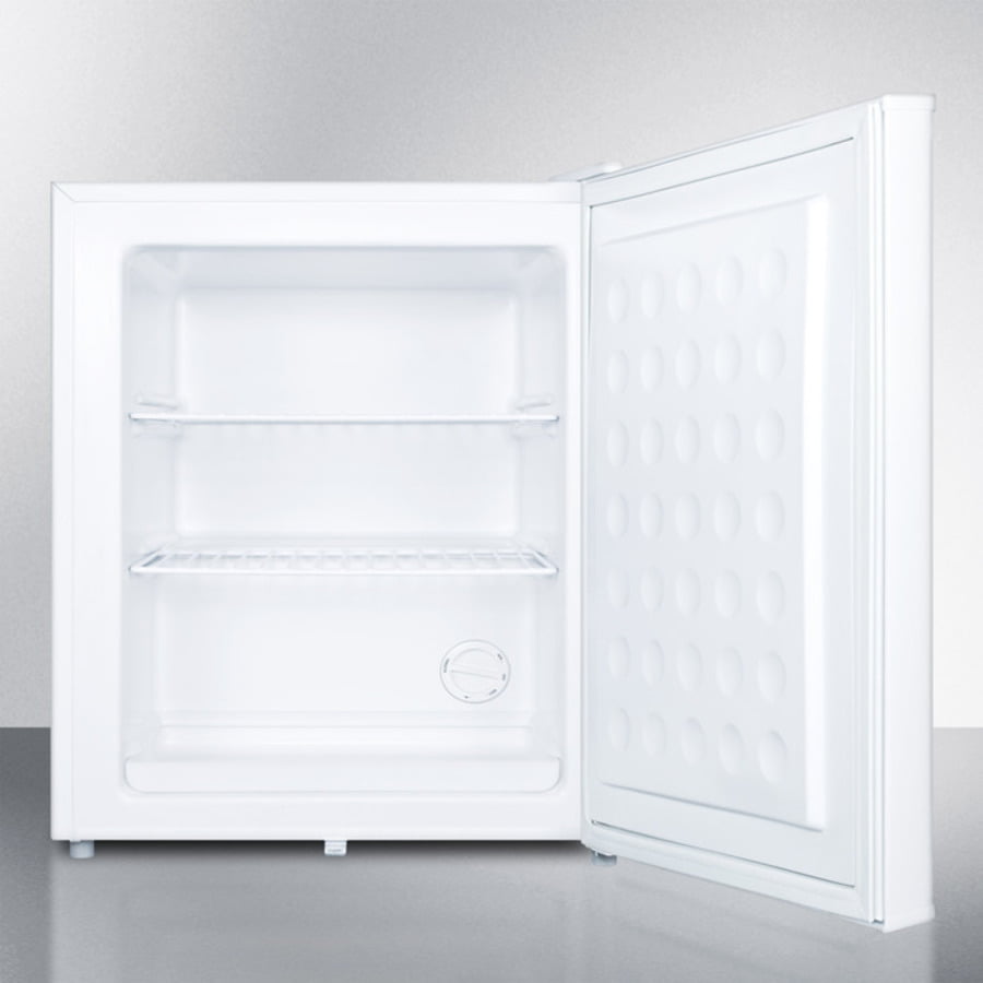 Summit FS30L Compact Manual Defrost All-Freezer For Medical/General Purpose Use, With Lock And Reversible Door