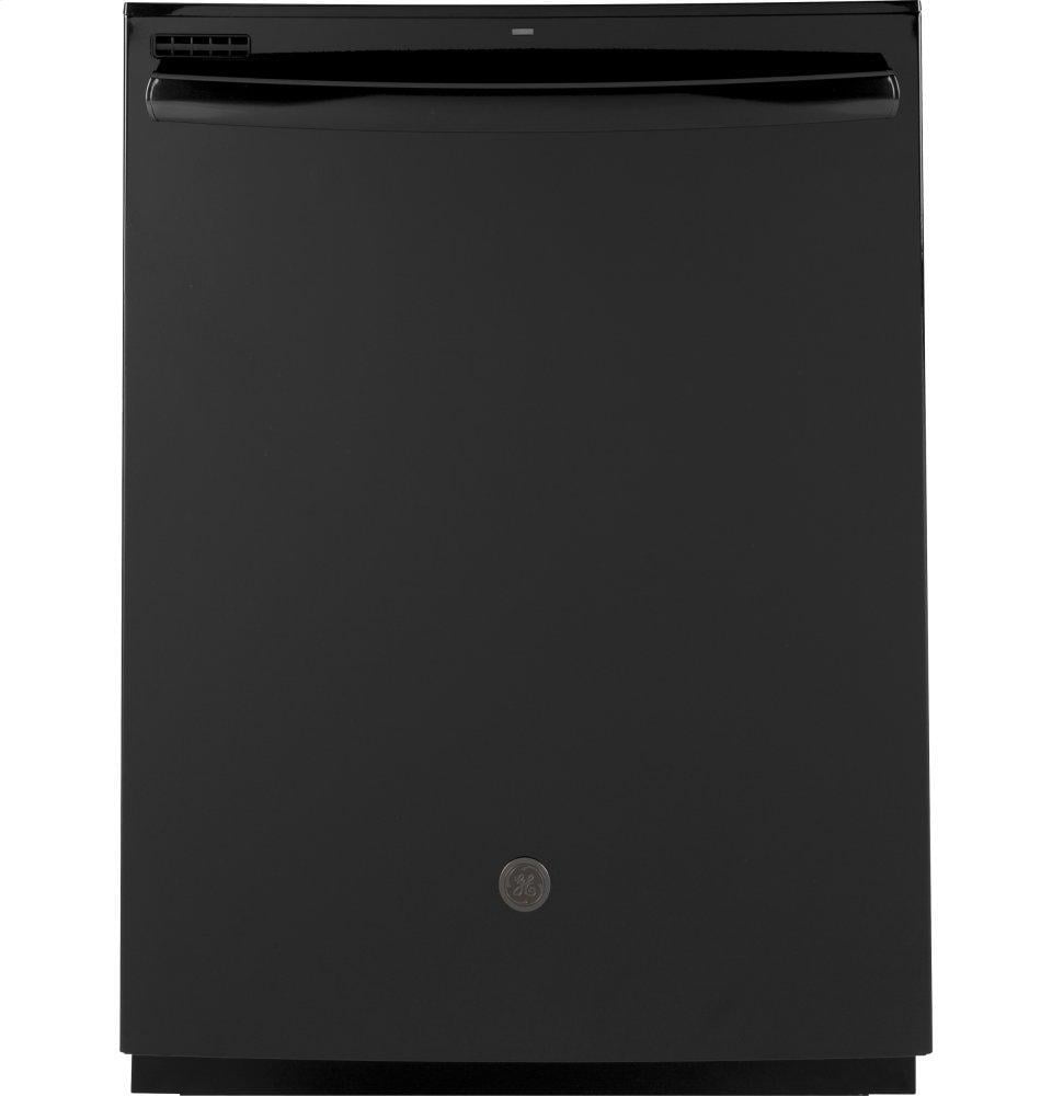 Ge Appliances GDT630PGMBB Ge® Top Control With Plastic Interior Dishwasher With Sanitize Cycle & Dry Boost