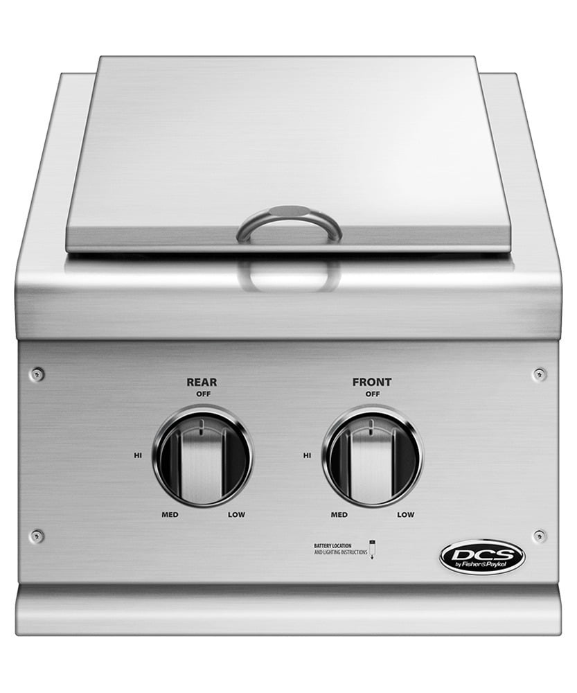 Dcs BGC132BIN 14" Series 7 Double Side Burner, Natural Gas