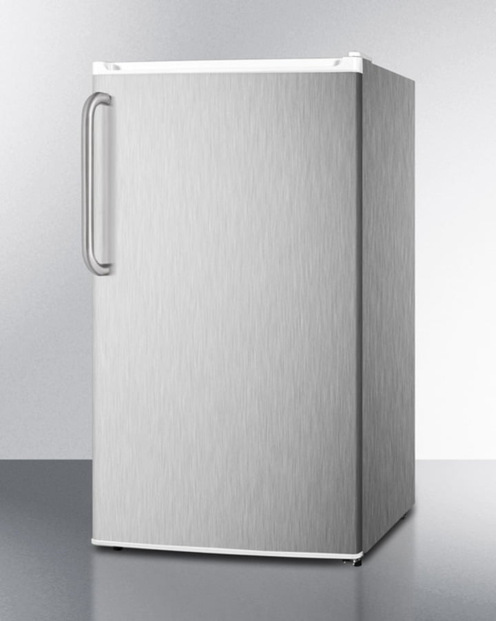 Summit FF412ESCSSADA 19" Wide Refrigerator-Freezer, Ada Compliant