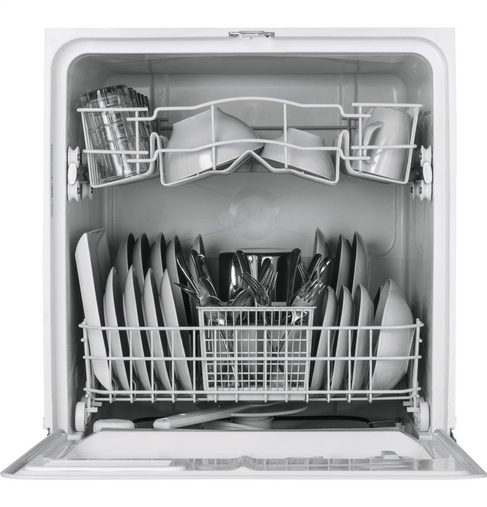 Ge Appliances GSD2100VBB Ge® Built-In Dishwasher