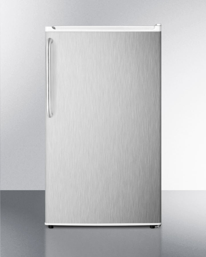 Summit FF412ESCSSADA 19" Wide Refrigerator-Freezer, Ada Compliant