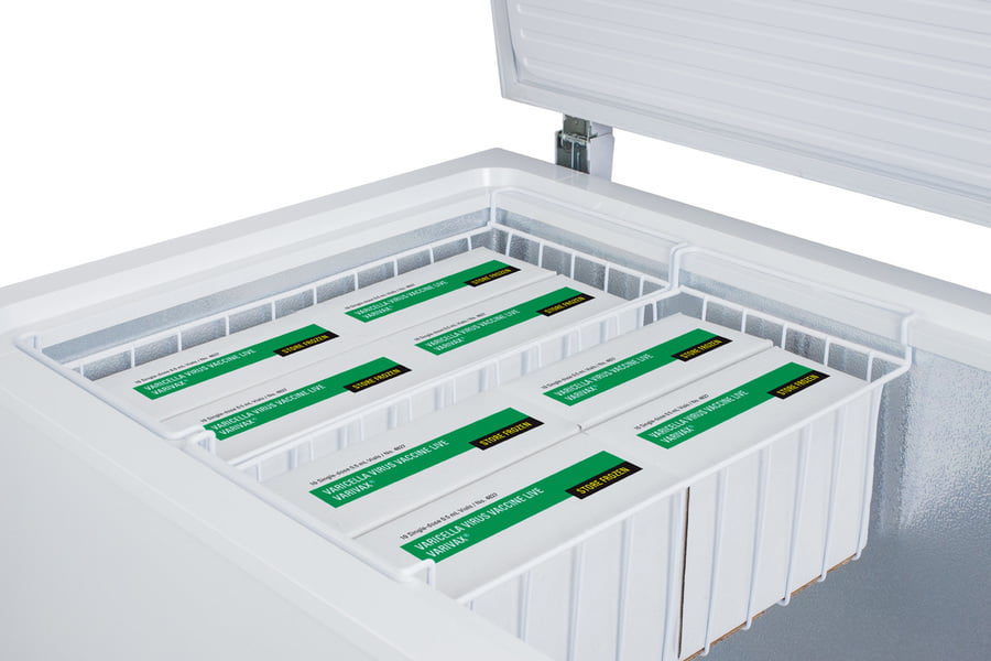 Summit VLT1750 Laboratory Chest Freezer Capable Of -35 C (-31 F) Operation With Large Storage Capacity