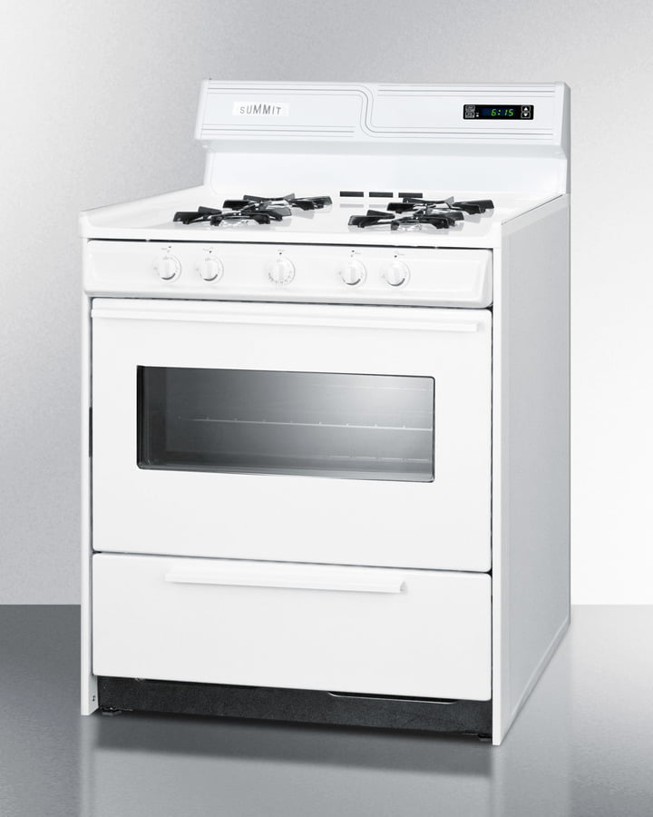 Summit WNM2307KW 30" Wide Gas Range