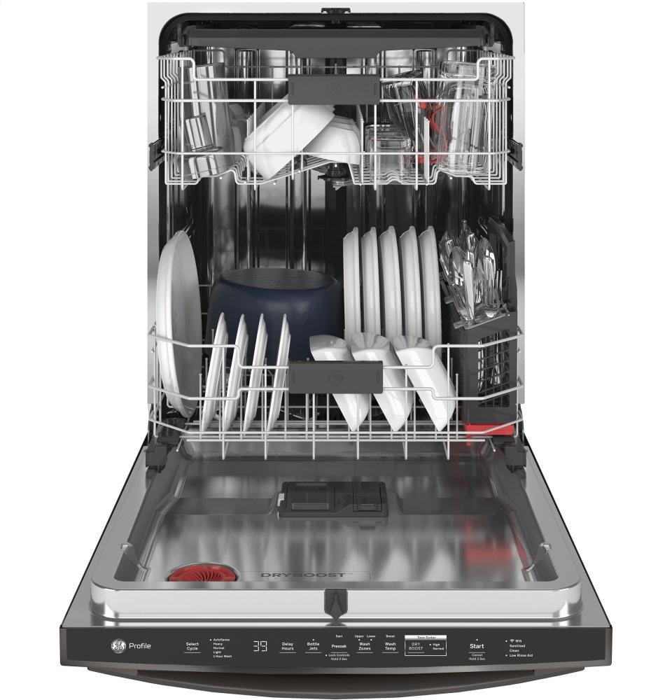 Ge Appliances PDT785SBNTS Ge Profile&#8482; Top Control With Stainless Steel Interior Dishwasher With Sanitize Cycle & Twin Turbo Dry Boost