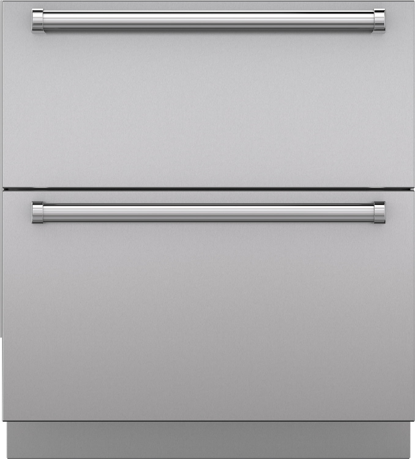 Sub-Zero 7025308 Stainless Steel 30" Drawer Panels With Pro Handles