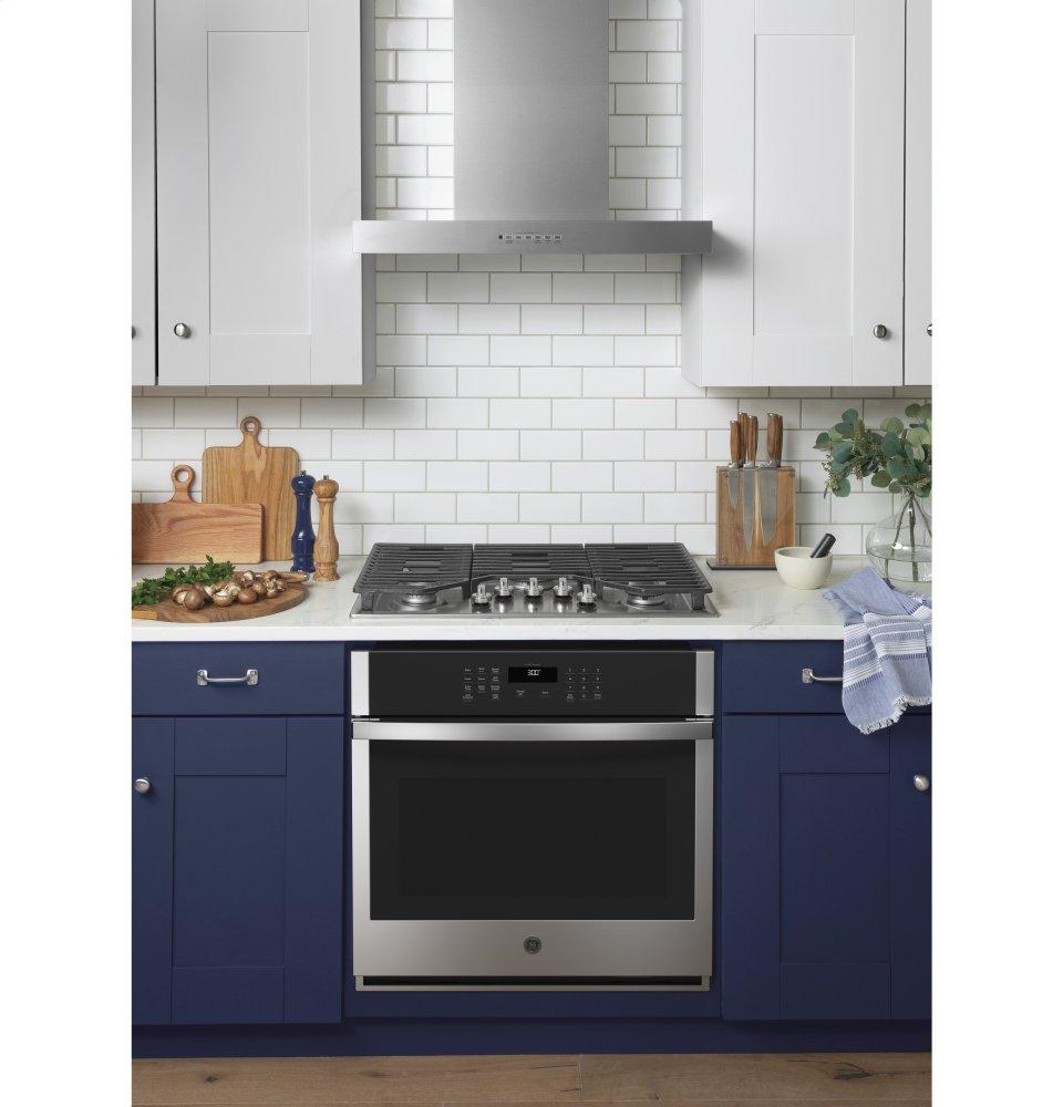 Ge Appliances JGP5030SLSS Ge® 30" Built-In Gas Cooktop With 5 Burners And Dishwasher Safe Grates