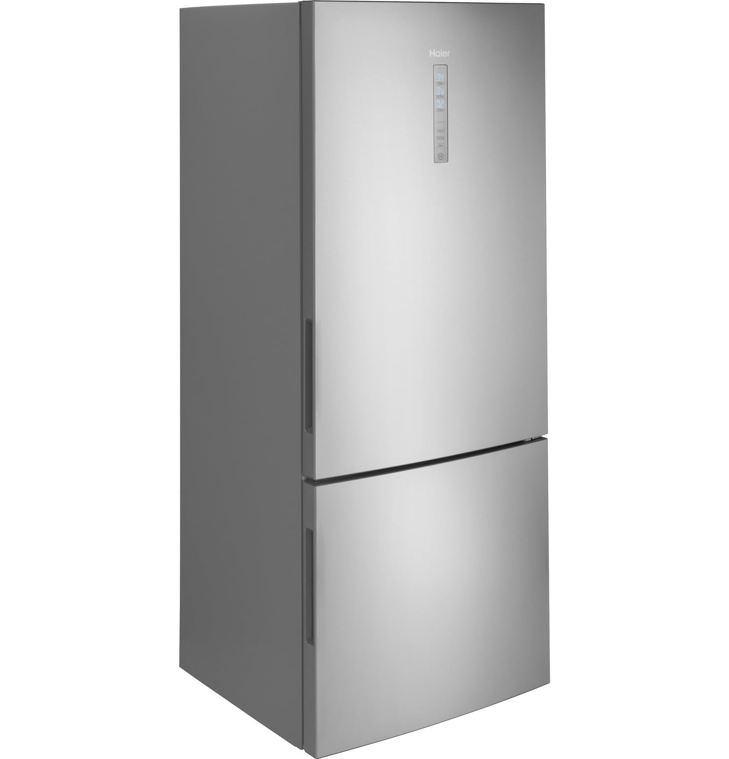 Haier HRB15N3BGS 15 Cu. Ft. Bottom Freezer Refrigerator