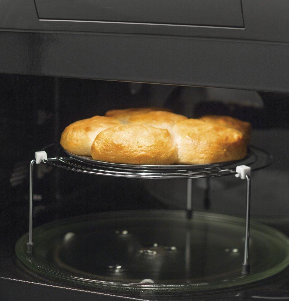 GE Profile Over-The-Range Microwave with Air Fry