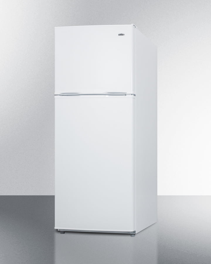 Summit FF1071W 24" Wide Top Mount Refrigerator-Freezer