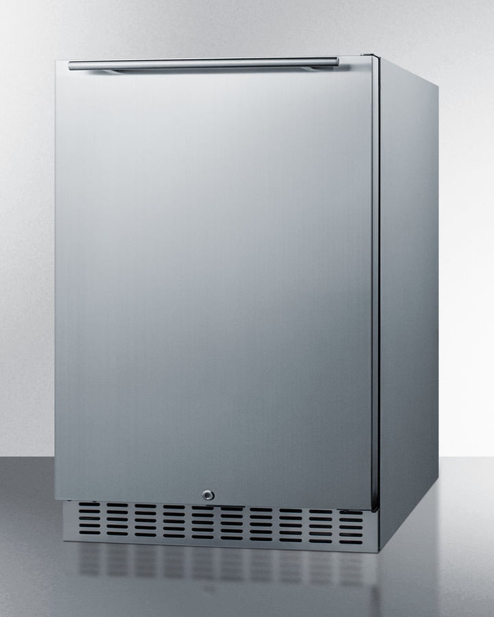 Summit CL67ROSB 24" Wide Built-In Outdoor All-Refrigerator