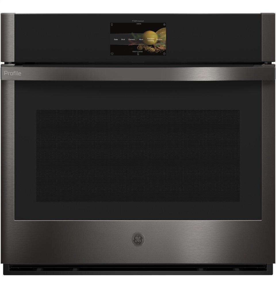 Ge Appliances PTS7000BNTS Ge Profile&#8482; 30" Smart Built-In Convection Single Wall Oven With No Preheat Air Fry And Precision Cooking