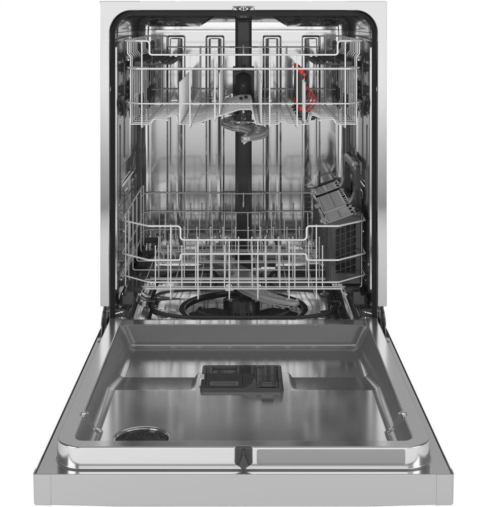 Ge Appliances GDF645SSNSS Ge® Front Control With Stainless Steel Interior Dishwasher With Sanitize Cycle & Dry Boost