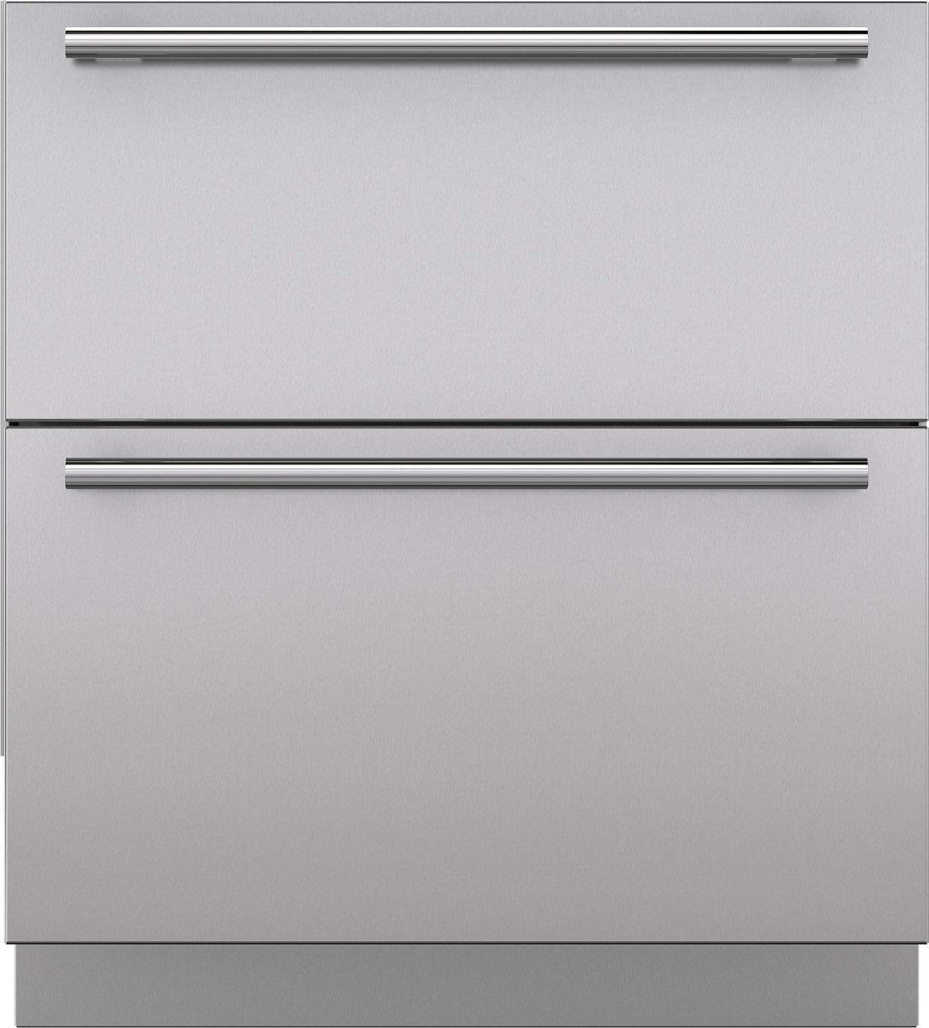 Sub-Zero 7023702 Stainless Steel 30" Drawer Panels With Tubular Handles