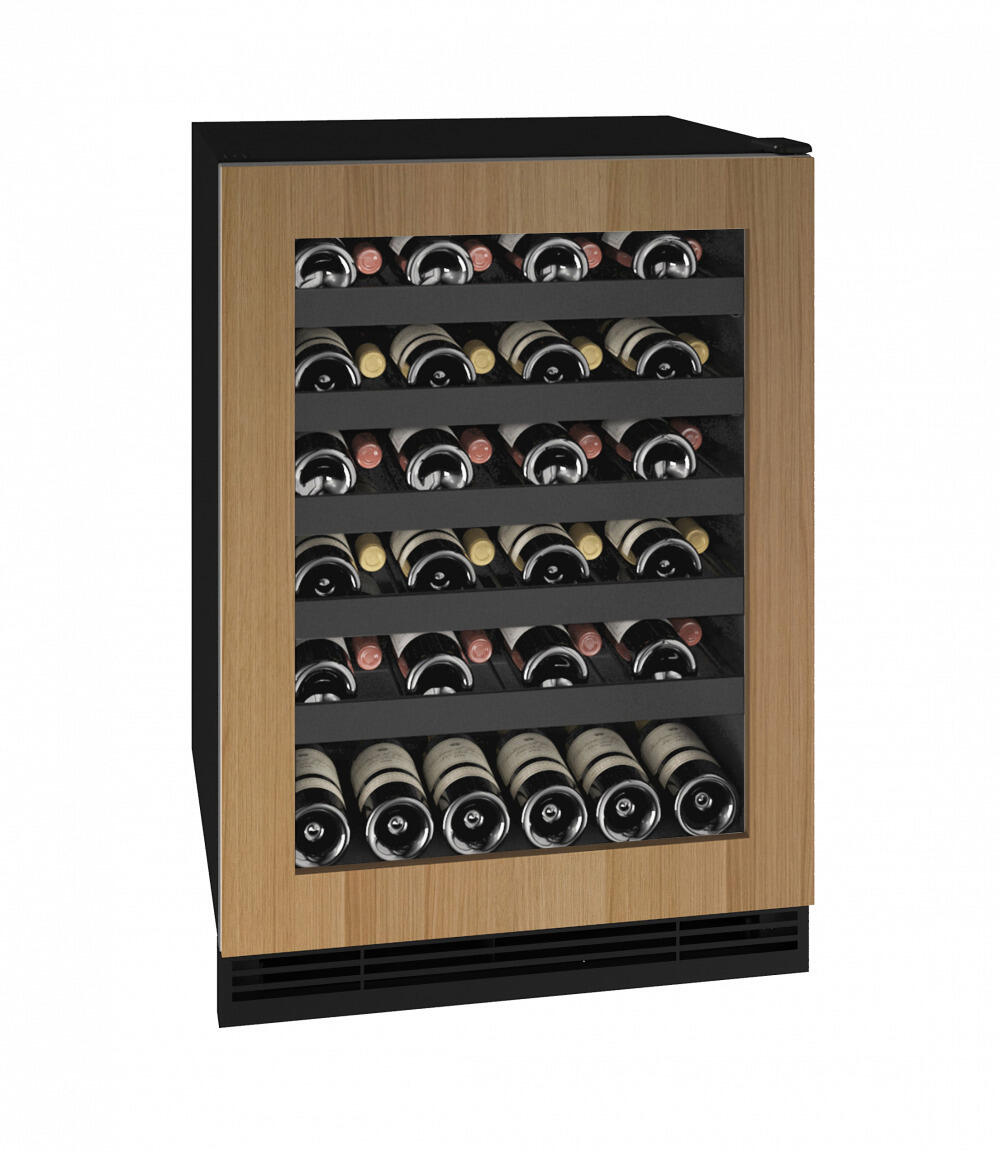 U-Line UHWC124IG01A Hwc124 24" Wine Refrigerator With Integrated Frame Finish (115V/60 Hz Volts /60 Hz Hz)