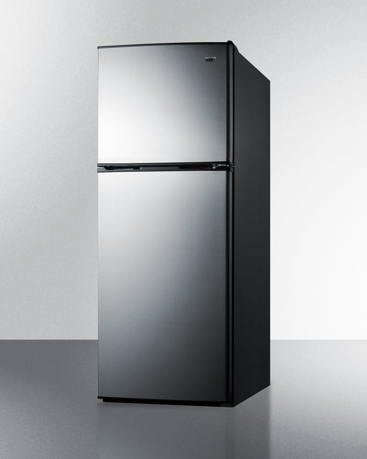 Summit CP972SS 22" Wide Refrigerator-Freezer