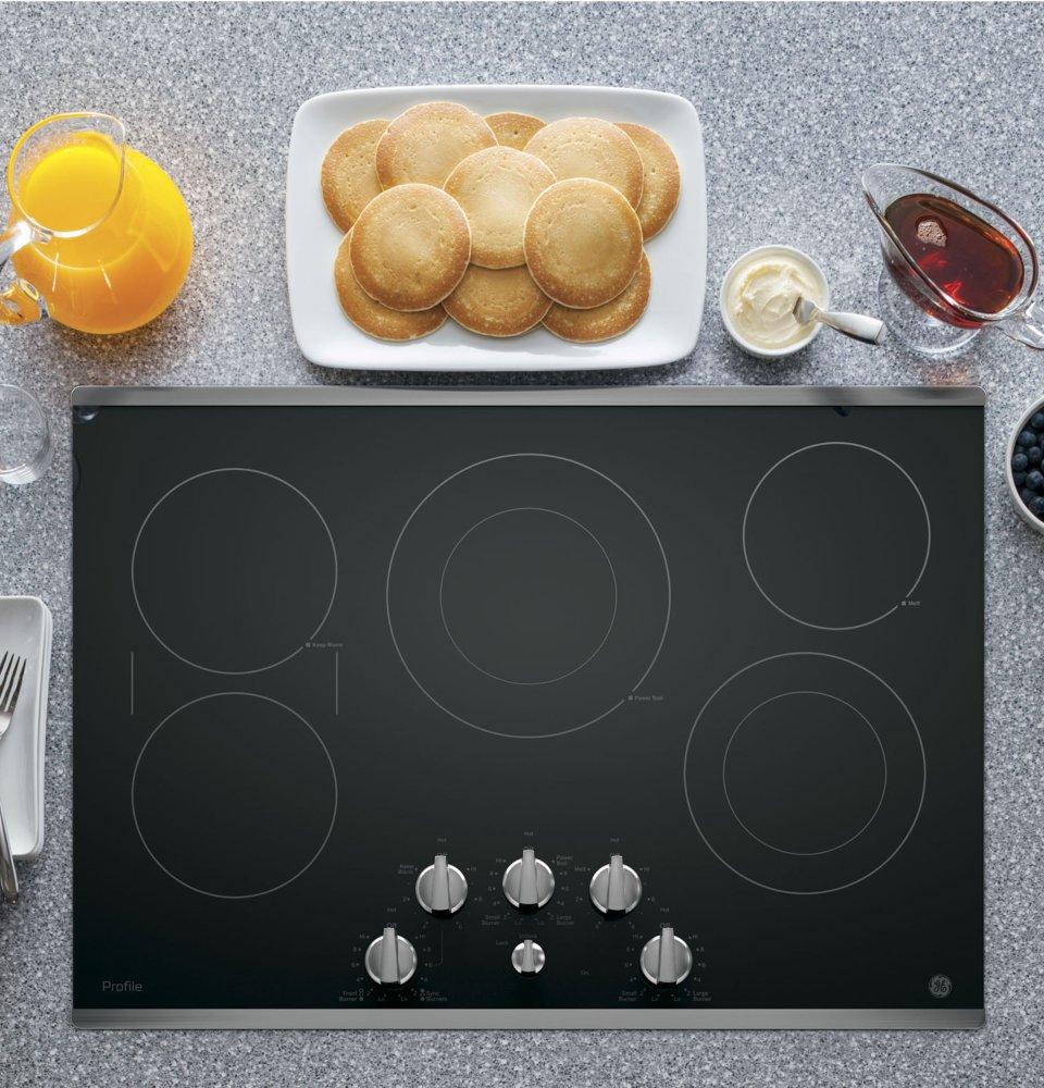 Ge Appliances PP7030SJSS Ge Profile&#8482; 30" Built-In Knob Control Electric Cooktop