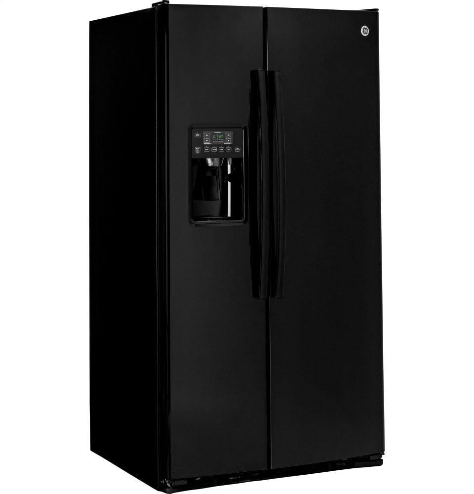 Ge Appliances GSE25GGHBB Ge® Energy Star® 25.3 Cu. Ft. Side-By-Side Refrigerator