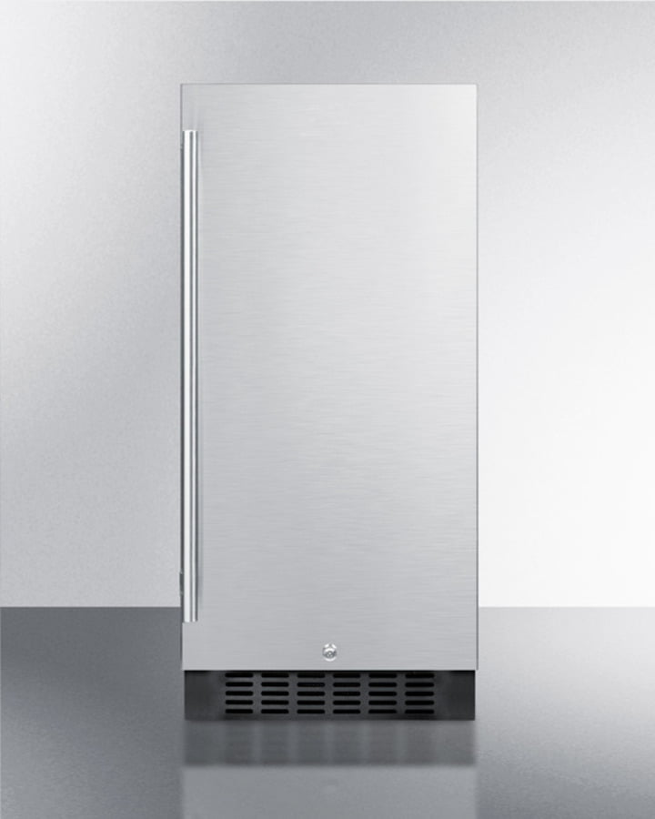 Summit FF1532BCSS 15" Wide Built-In All-Refrigerator