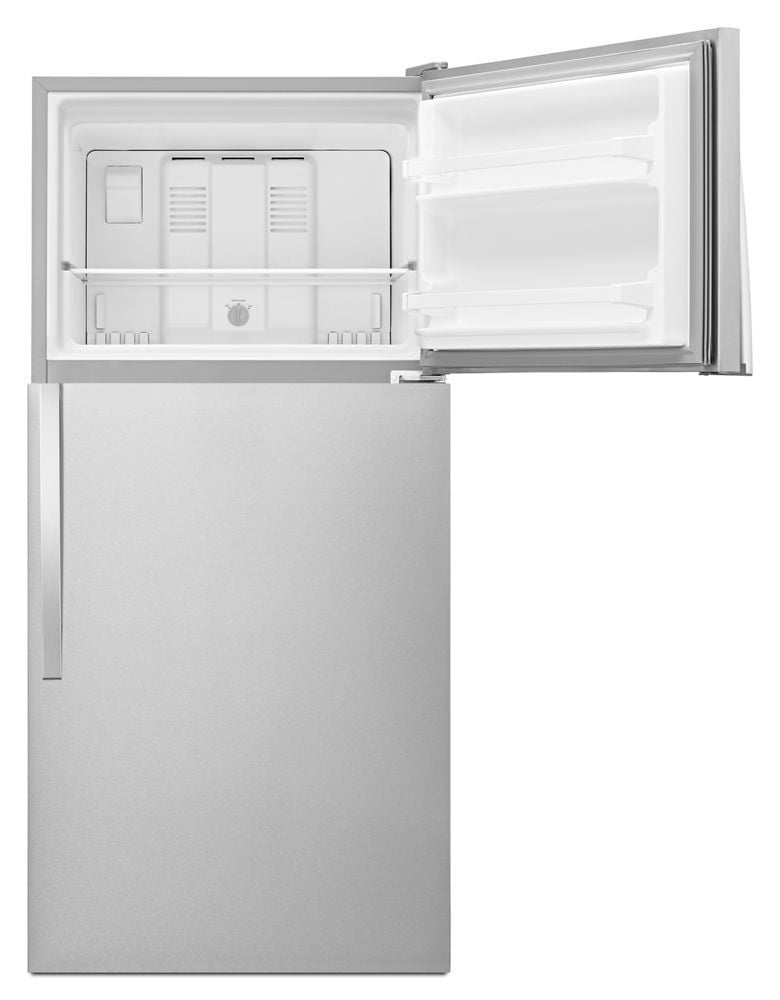 Whirlpool White 30'' Bottom Freezer Fridge - Appliance Max