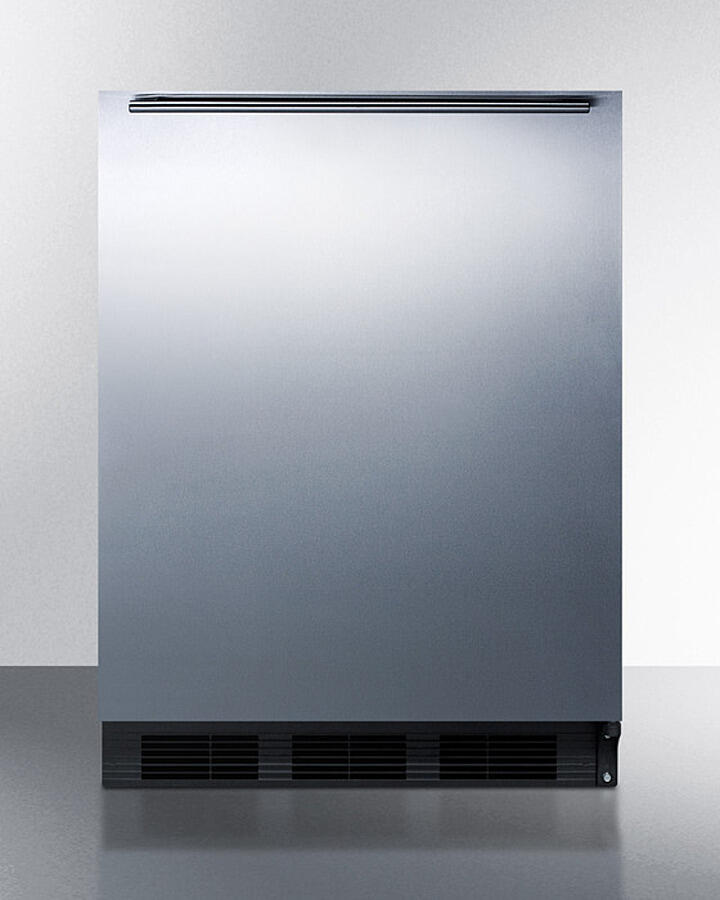 Summit FF63BKSSHH 24" Wide All-Refrigerator