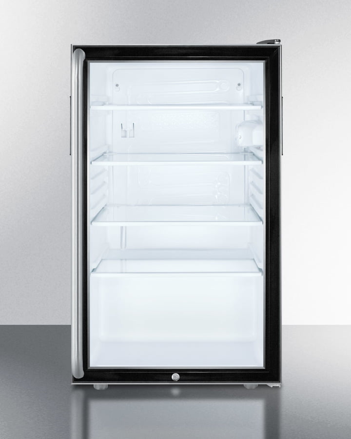 Summit SCR500BL7SH 20" Wide All-Refrigerator