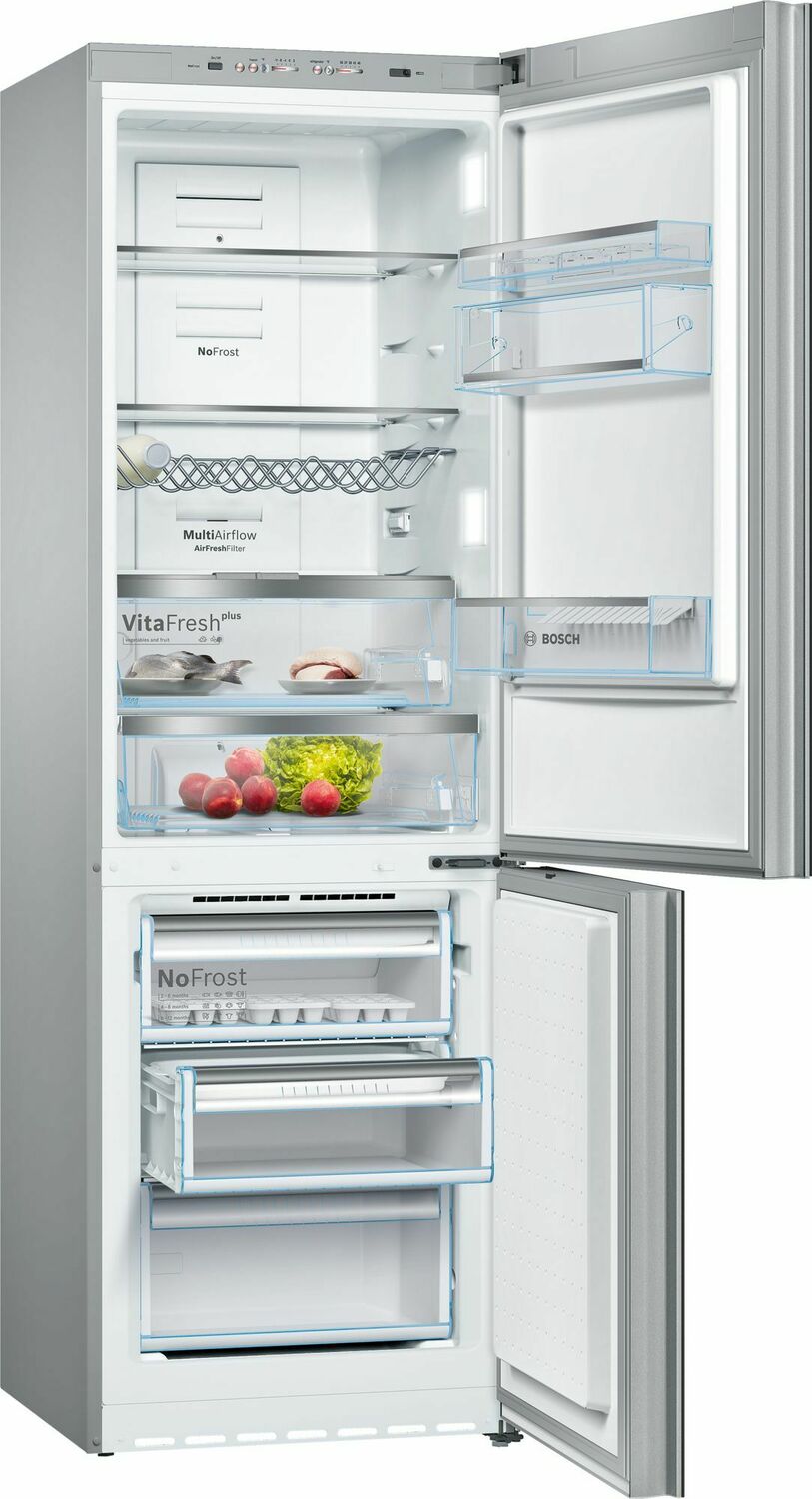 Bosch B10CB80NVB Bottom Freezer Freestanding Refrigerator Town