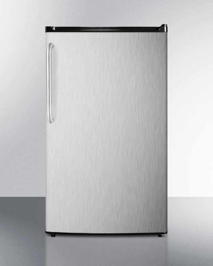 Summit FF433ESSSTB 19" Wide Refrigerator-Freezer