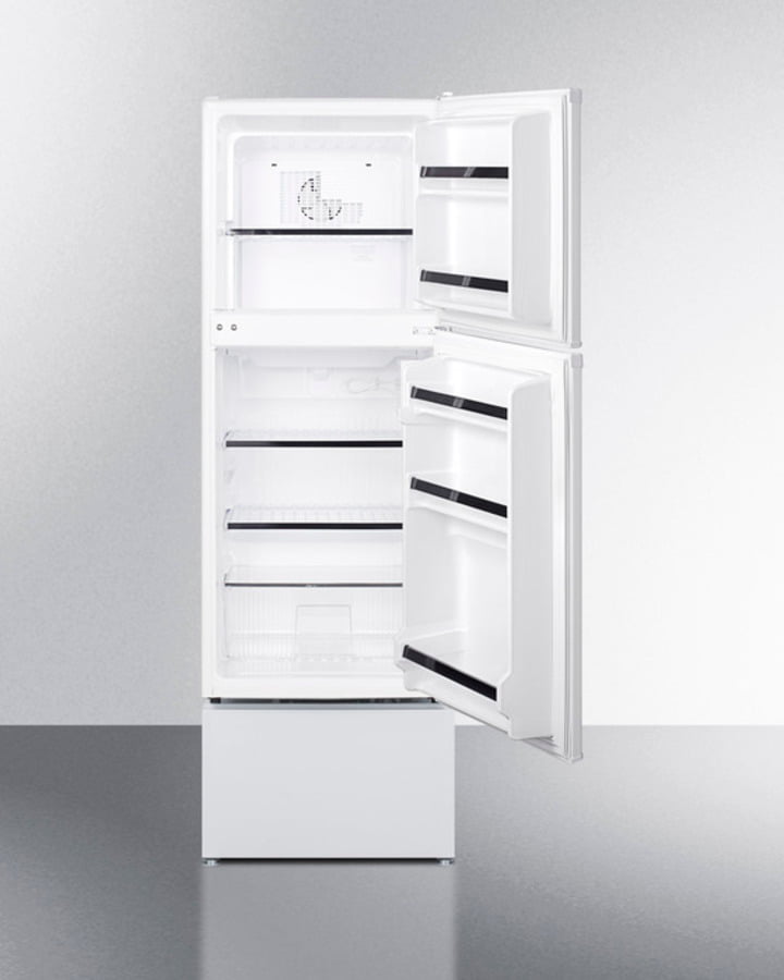 Summit PED12 Pedestal To Raise Height Of Select Refrigerator-Freezers For Easier Accessibility