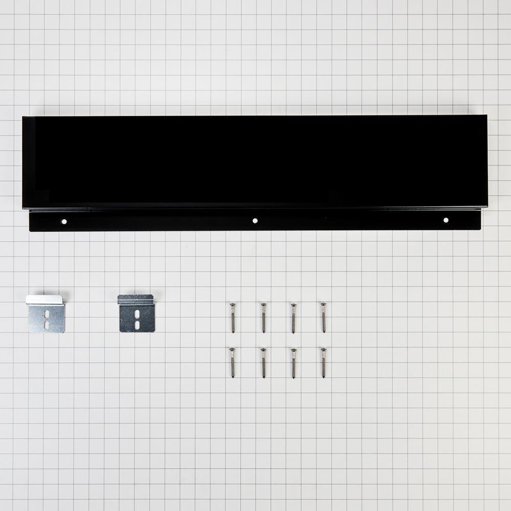 Whirlpool W10655449 Slide-In Range Backsplash