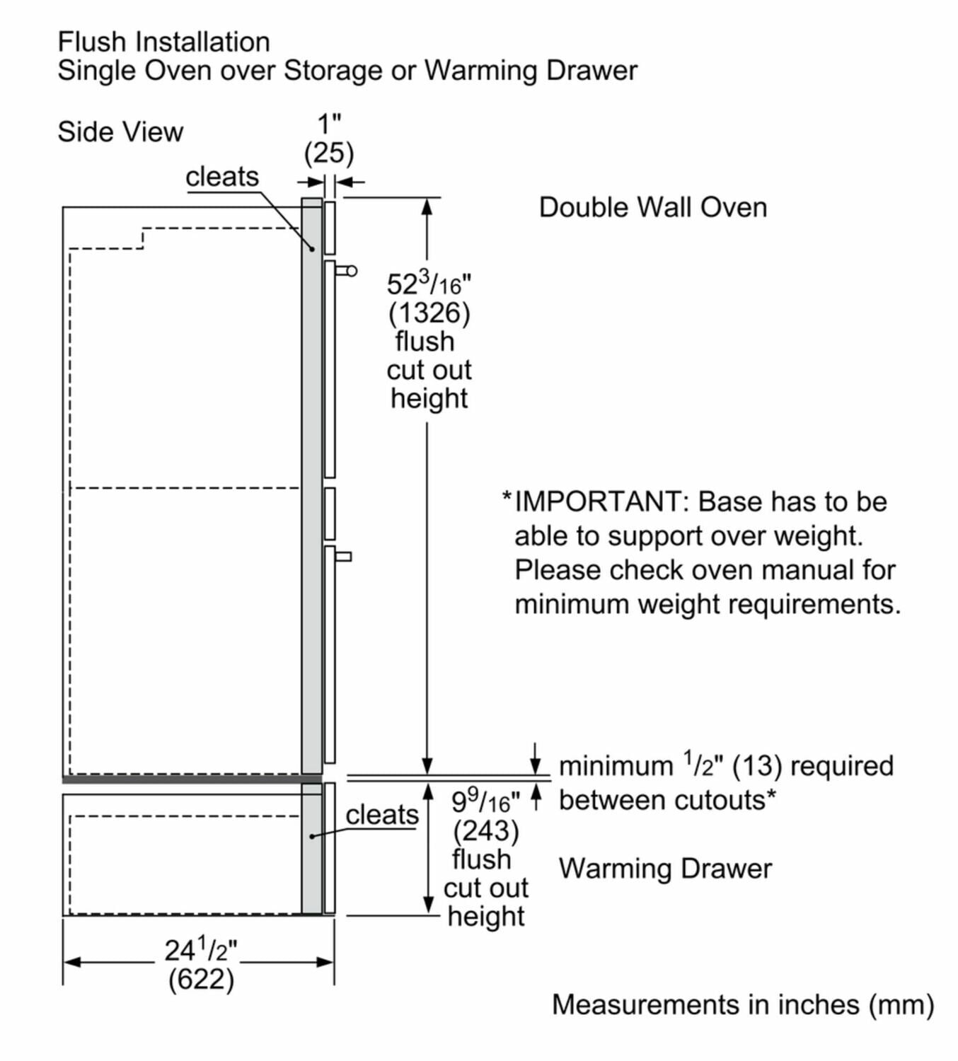 Bosch HBLP651UC Benchmark Series, 30", Double Wall Oven, Ss, Eu Conv./Eu Conv., Tft Touch Control