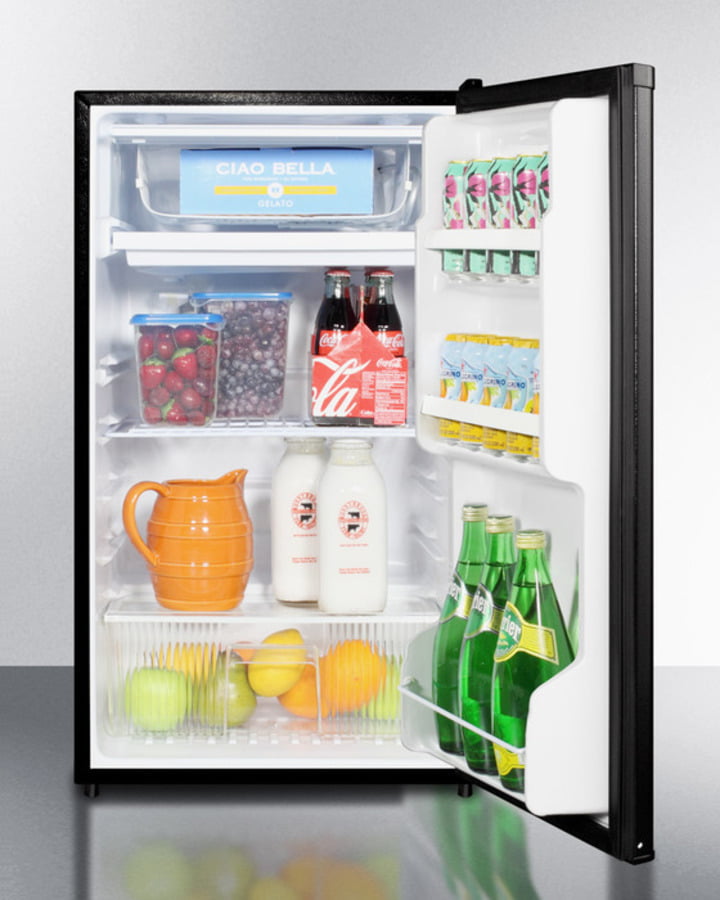 Summit FF433ESADA 19" Wide Refrigerator-Freezer, Ada Compliant