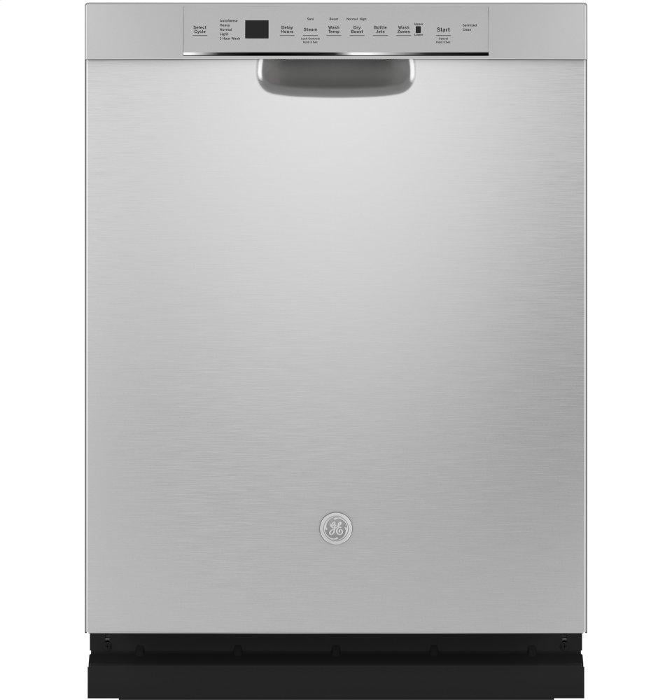 Ge Appliances GDF645SSNSS Ge® Front Control With Stainless Steel Interior Dishwasher With Sanitize Cycle & Dry Boost