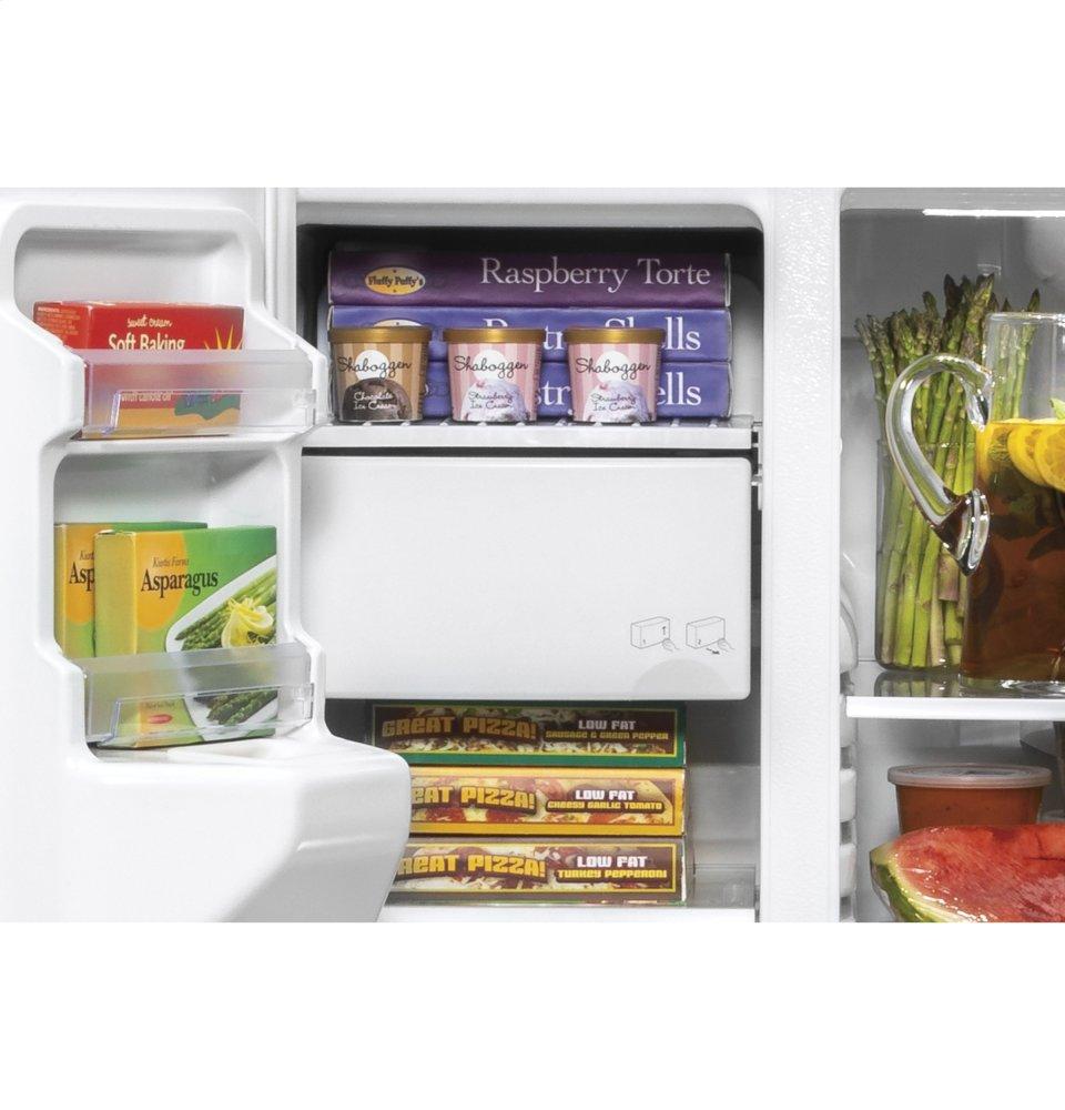 Ge Appliances GSS25IGNWW Ge® 25.1 Cu. Ft. Side-By-Side Refrigerator