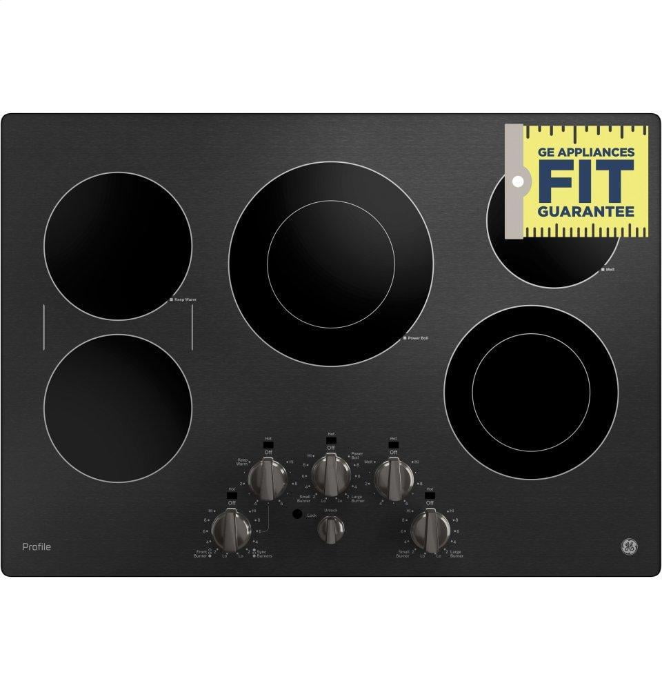 Ge Appliances PP7030BMTS Ge Profile&#8482; 30" Built-In Knob Control Electric Cooktop